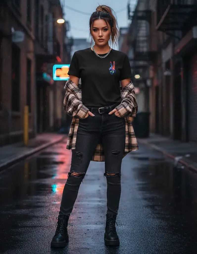 Camiseta Regular Fit Last Hope