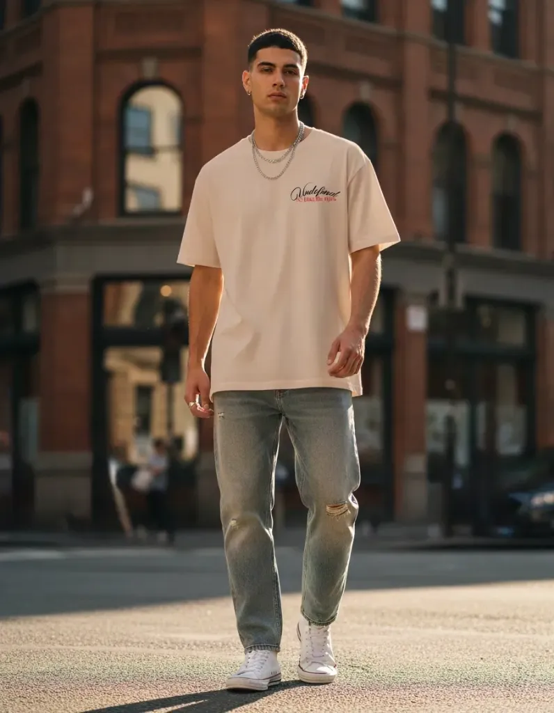 Camiseta Oversize Undefined