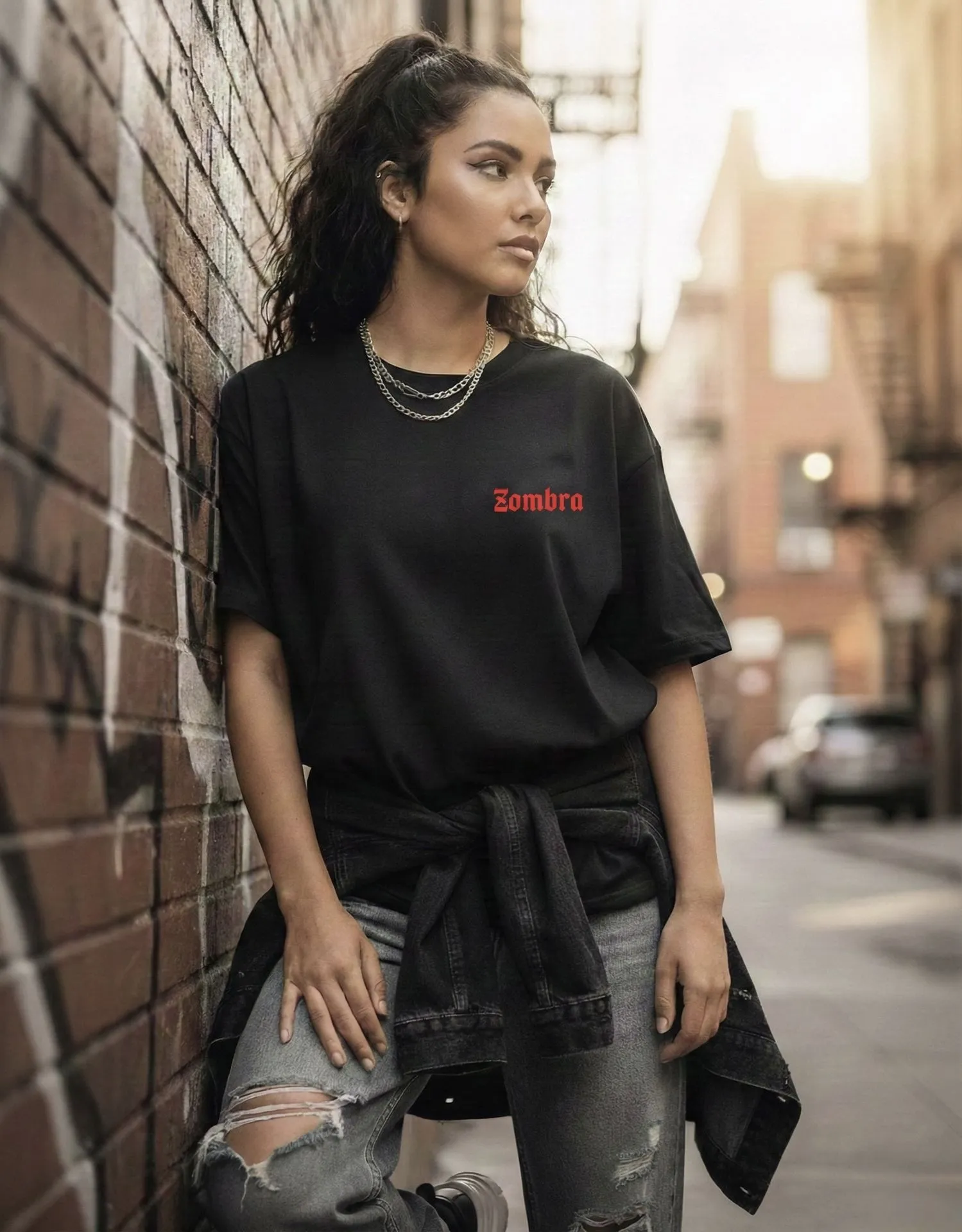 Camiseta Oversize Stay Wild