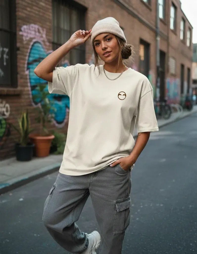 Camiseta Oversize Offbeat