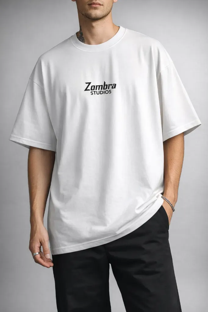 CAMISETA OVERSIZE ZOMBRA STUDIOS
