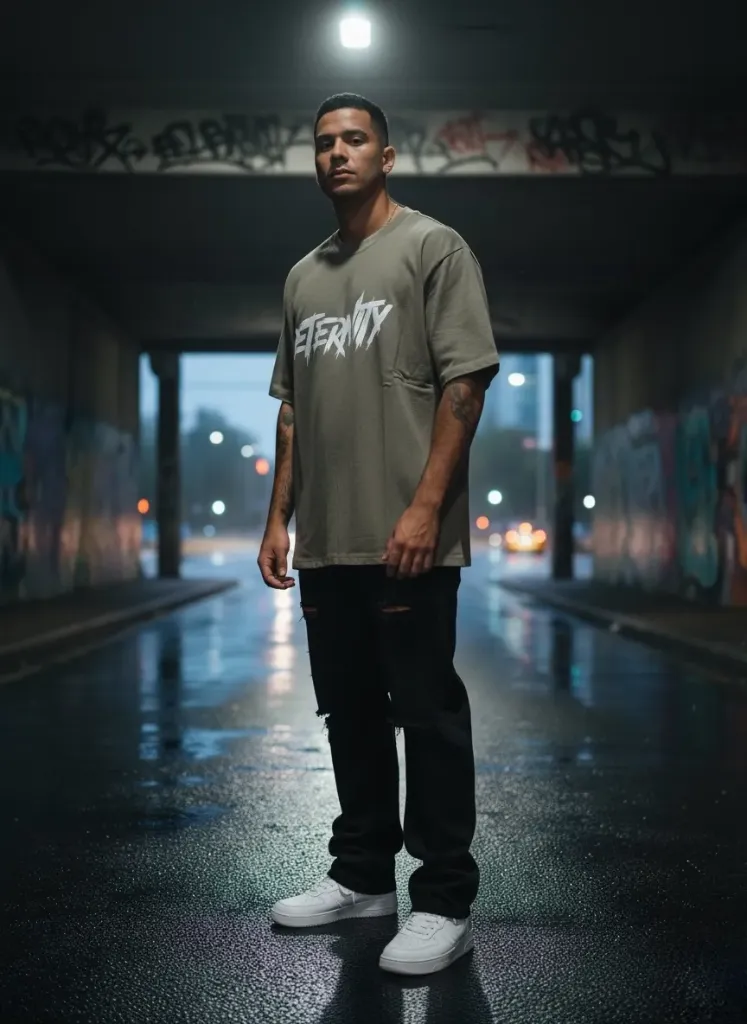 Camiseta Oversize Eternity