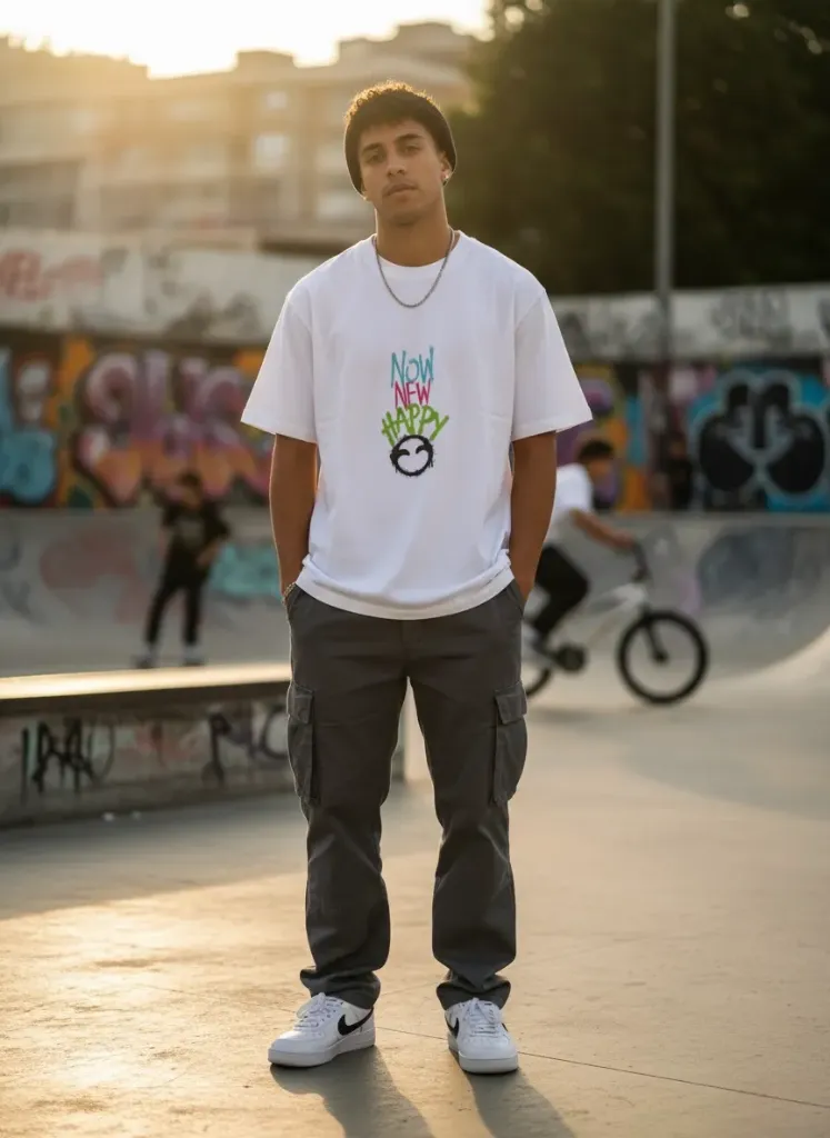 Camiseta Ovesize Freedom