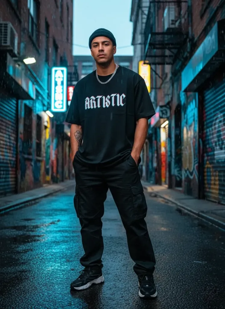 Camiseta Oversize Artistic